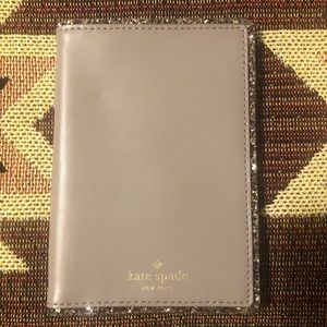 Kate Spade passport holder wallet - like new!
